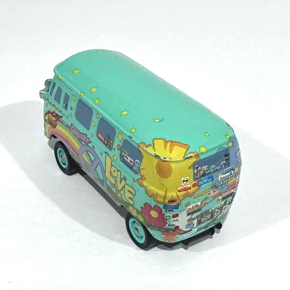 Mattel race team
